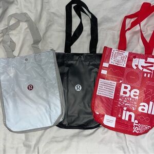 Lululemon Small Reusable Tote Bags